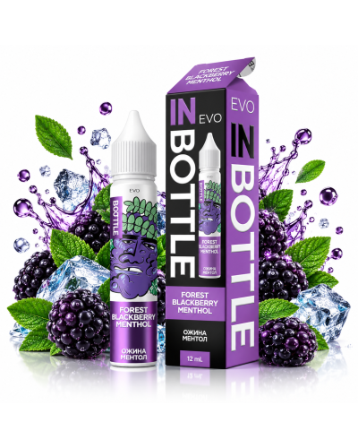 Набор для самозамеса In Bottle Evo "Forest Blackberry Menthol" со вкусом Ежевики и Ментола