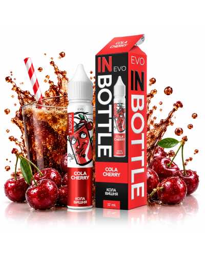 Набор для самозамеса In Bottle Evo "Cola Cherry" со вкусом Вишневой колы