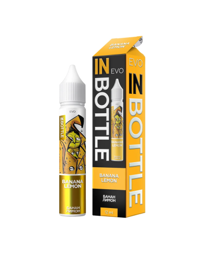 Набор для самозамеса In Bottle Evo "Banana Lemon" со вкусом Банан Лимон