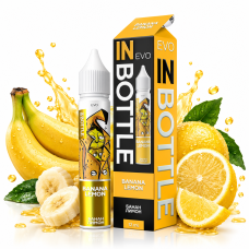 Набор для самозамеса In Bottle Evo "Banana Lemon" со вкусом Банан Лимон