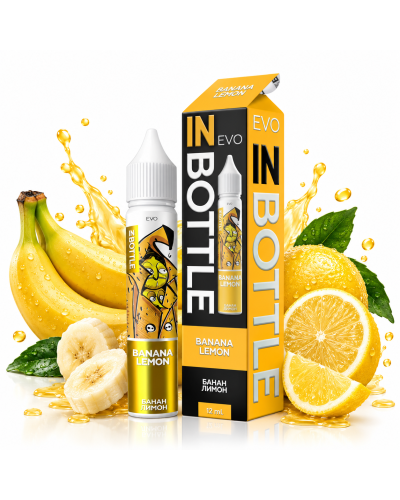 Набор для самозамеса In Bottle Evo "Banana Lemon" со вкусом Банан Лимон