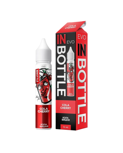 Набор для самозамеса In Bottle Evo "Cola Cherry" со вкусом Вишневой колы