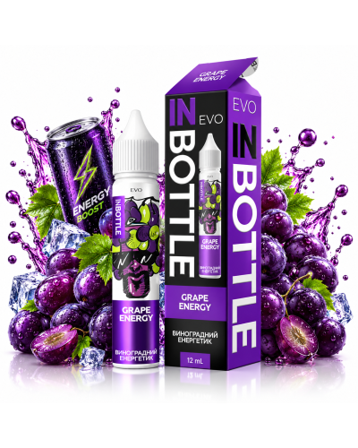Набор для самозамеса In Bottle Evo "Grape Energy" со вкусом Виноградного энергетика