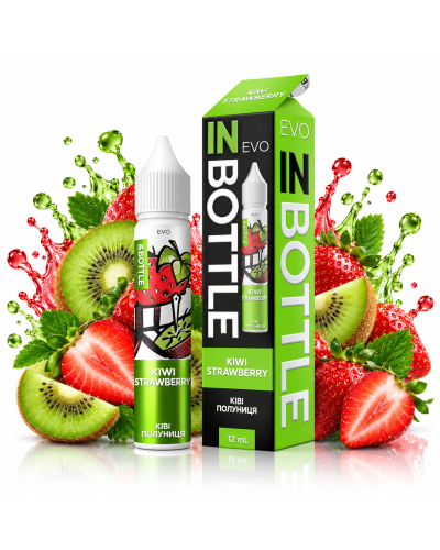 Набор для самозамеса In Bottle Evo "Kiwi Strawberry" со вкусом Киви Клубника