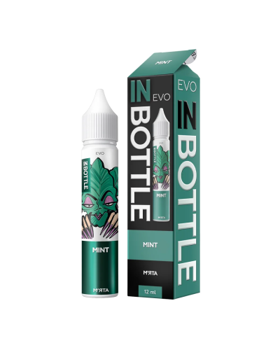 Набор для самозамеса In Bottle Evo "Mint" со вкусом Мята