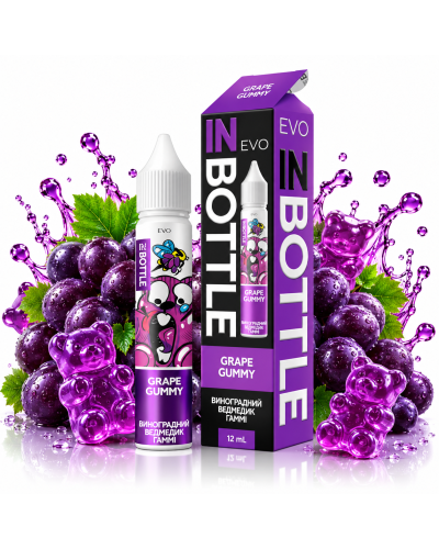 Набор для самозамеса In Bottle Evo "Grape Gummy" со вкусом Виноградных мармеладок