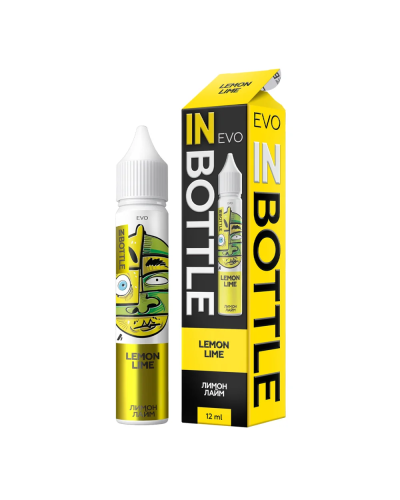 Набор для самозамеса In Bottle Evo "Lemon Lime" со вкусом Лимон Лайм