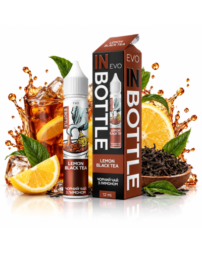 Набор для самозамеса In Bottle Evo "Lemon Black Tea" со вкусом Черный чай с лимоном