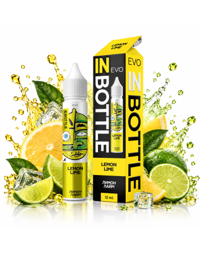 Набор для самозамеса In Bottle Evo "Lemon Lime" со вкусом Лимон Лайм
