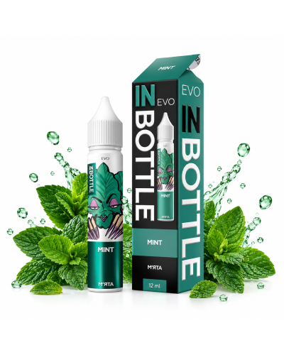Набор для самозамеса In Bottle Evo "Mint" со вкусом Мята