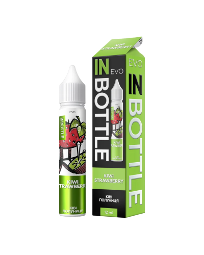 Набор для самозамеса In Bottle Evo "Kiwi Strawberry" со вкусом Киви Клубника