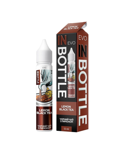 Набор для самозамеса In Bottle Evo "Lemon Black Tea" со вкусом Черный чай с лимоном