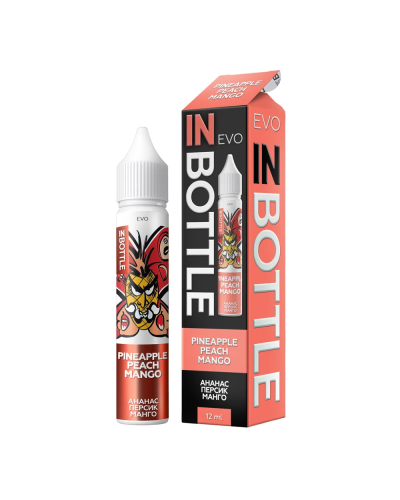 Набор для самозамеса In Bottle Evo "Pineapple Peach Mango" со вкусом Ананас Персик Манго