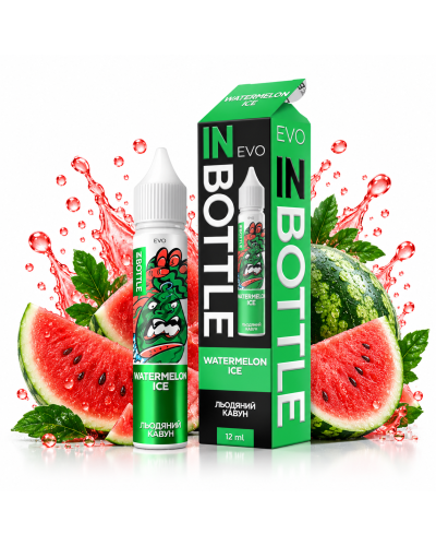 Набор для самозамеса In Bottle Evo "Watermelon Ice" со вкусом Ледяной арбуз