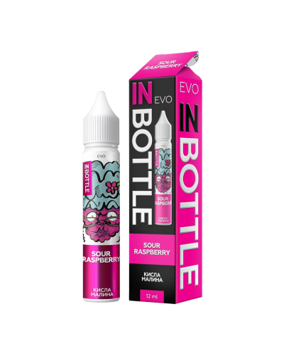 Набор для самозамеса In Bottle Evo "Sour Raspberry" со вкусом Кислая малина