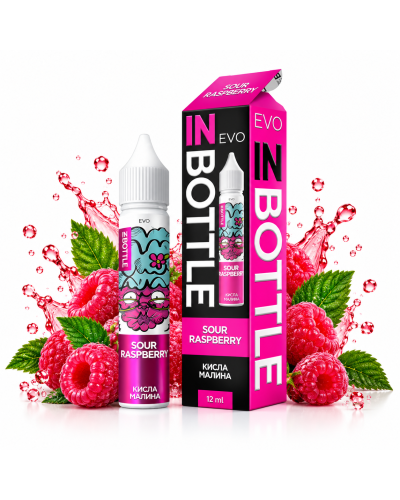 Набор для самозамеса In Bottle Evo "Sour Raspberry" со вкусом Кислая малина