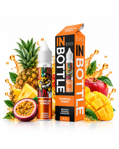 Набор для самозамеса In Bottle Evo "Tropical Punch" со вкусом Яблоко Ананас Маракуя