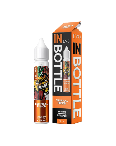 Набор для самозамеса In Bottle Evo "Tropical Punch" со вкусом Яблоко Ананас Маракуя