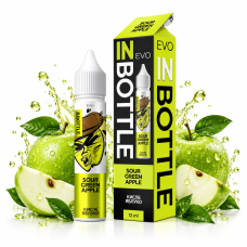 Набор для самозамеса In Bottle Evo "Sour Green Apple" со вкусом Кислое зеленое яблоко