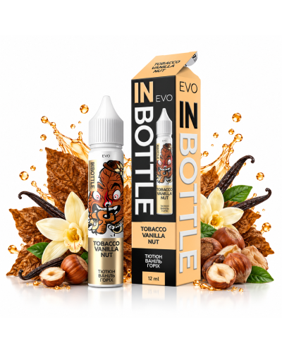 Набор для самозамеса In Bottle Evo "Tobacco Vanilla Nut" со вкусом Табак Ваниль Орех