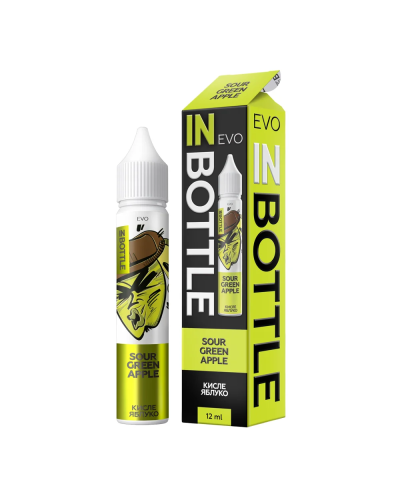 Набор для самозамеса In Bottle Evo "Sour Green Apple" со вкусом Кислое зеленое яблоко