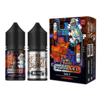 Набор для самозамеса In Bottle Salt Parallel 30 мл 50 мг "Salt caramel" (соленая карамель)