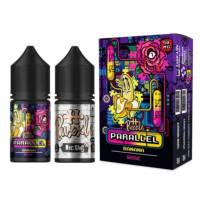 Набір для самозамісу In Bottle Salt Parallel 30 мл 50 мг "Banana rose" (банан троянда)