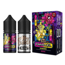 Набір для самозамісу In Bottle Salt Parallel 30 мл 50 мг "Banana rose" (банан троянда)