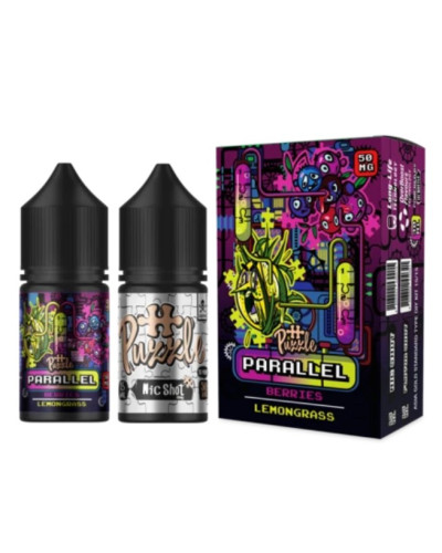 Набір для самозамісу In Bottle Salt Parallel 30 мл 50 мг "Berries lemongrass " (ягоди і лимонник)