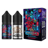 Набір для самозамісу In Bottle Salt Parallel 30 мл 50 мг "Blueberry raspberry" (чорниця малина)