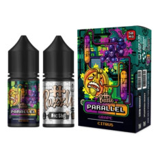 Набір для самозамісу In Bottle Salt Parallel 30 мл 50 мг "Grape citrus" (виноград і цитрус)