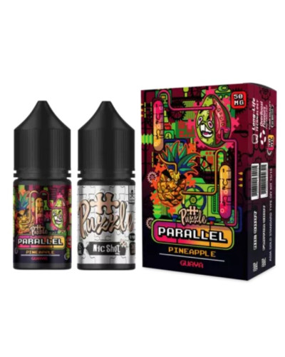 Набор для самозамеса In Bottle Salt Parallel 30 мл 50 мг "Pineapple guava" (ананас гуава)