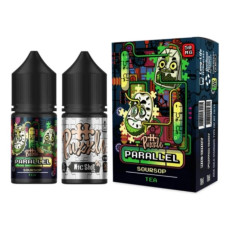 Набір для самозамісу In Bottle Salt Parallel 30 мл 50 мг "Soursop tea" (саусеп і чай)