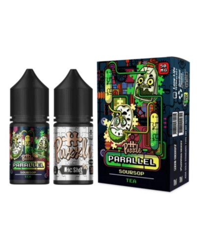 Набор для самозамеса In Bottle Salt Parallel 30 мл 50 мг "Soursop tea" (саусеп и чай)