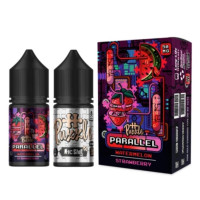 Набір для самозамісу In Bottle Salt Parallel 30 мл 50 мг "Watermelon strawberry" (кавун полуниця)