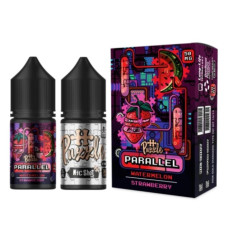 Набір для самозамісу In Bottle Salt Parallel 30 мл 50 мг "Watermelon strawberry" (кавун полуниця)