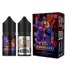 Набір для самозамісу In Bottle Salt Parallel 30 мл 50 мг "Wood raisin" (родзинки з нотами дреревини)