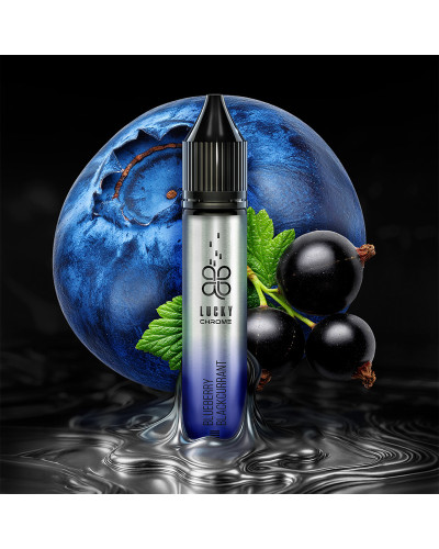 Набор для самозамеса Lucky Chrome 30 мл "Blueberry Blackcurrant" со вкусом черники и чёрной смородины