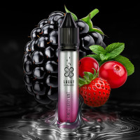 Набор для самозамеса Lucky Chrome 30 мл "Forest Berry Mint" со вкусом диких ягод и мяты