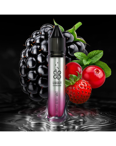 Набор для самозамеса Lucky Chrome 30 мл "Forest Berry Mint" со вкусом диких ягод и мяты