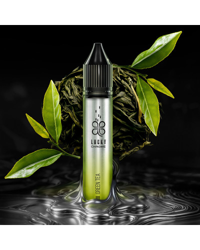 Набор для самозамеса Lucky Chrome 30 мл "Green Tea" со вкусом зеленого чая
