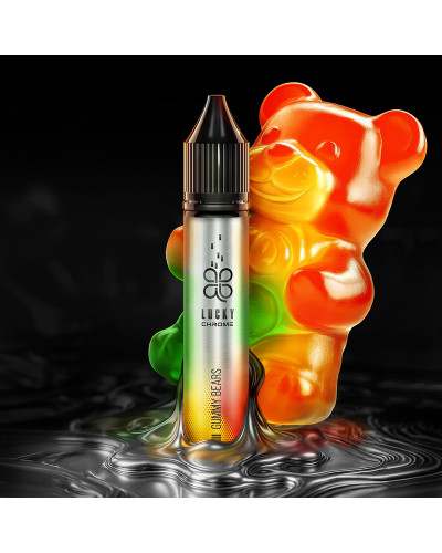 Набор для самозамеса Lucky Chrome 30 мл "Gummy Bears" со вкусом фруктовых желейных мишек
