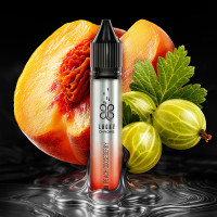 Набор для самозамеса Lucky Chrome 30 мл "Peach Gooseberry" со вкусом персика и крыжовника