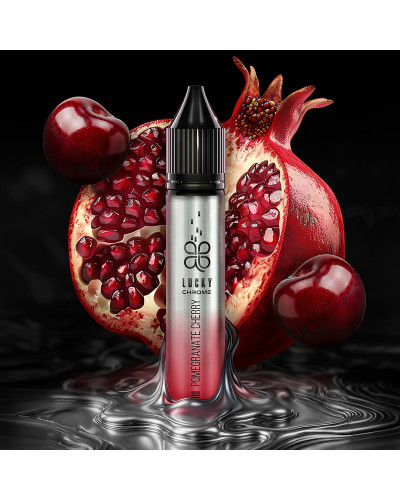Набор для самозамеса Lucky Chrome 30 мл "Pomegranate Cherry" со вкусом граната и вишни