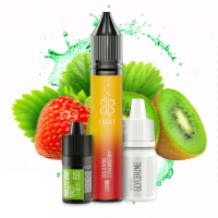 Набір для самозамісу Lucky 30 мл "Gold Kiwi Strawberry" зі смаком ківі полуниця