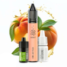Набір для самозамісу Lucky 30 мл 50 мг "Juicy Peach" зі смаком персик