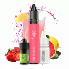 Набір для самозамісу Lucky 30 мл 50 мг "Pink Lemonade" зі смаком рожевого лимонаду