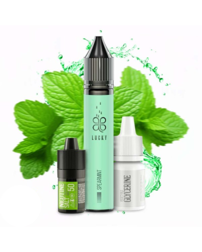 Набір для самозамісу Lucky 30 мл 50 мг "Spearmint" зі смаком м'ята