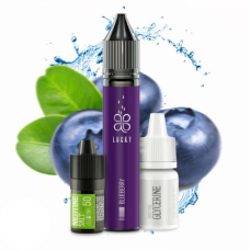 Набір для самозамісу Lucky 30 мл 50 мг "Blueberry" зі смаком чорниця