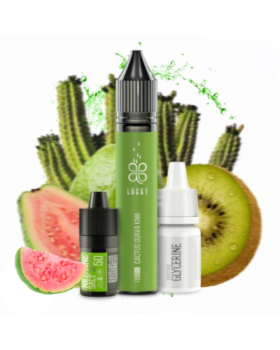 Набір для самозамісу Lucky 30 мл 50 мг "Cactus Guava Kiwi" зі смаком кактус гуава ківі